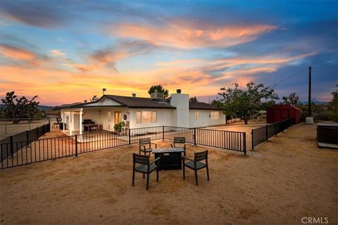 A home in Yucca Valley