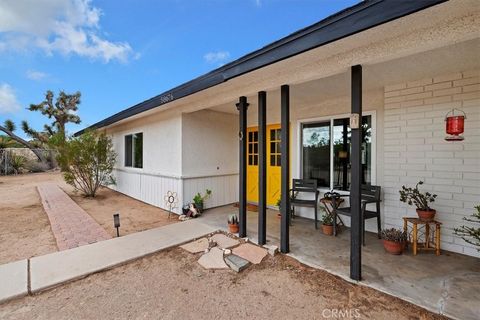 A home in Yucca Valley