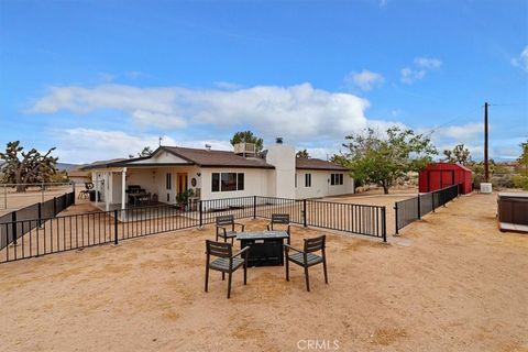 A home in Yucca Valley