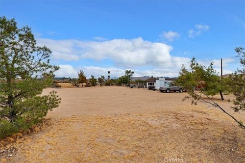 A home in Yucca Valley