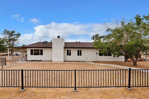 A home in Yucca Valley