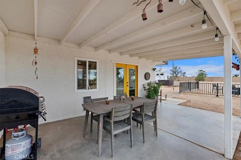 A home in Yucca Valley