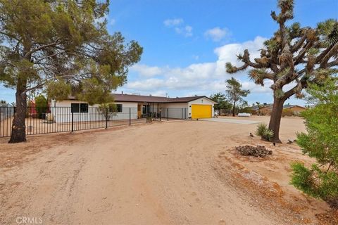 A home in Yucca Valley