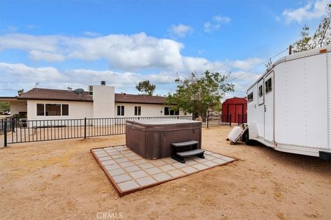 A home in Yucca Valley