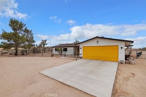 A home in Yucca Valley