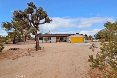 A home in Yucca Valley