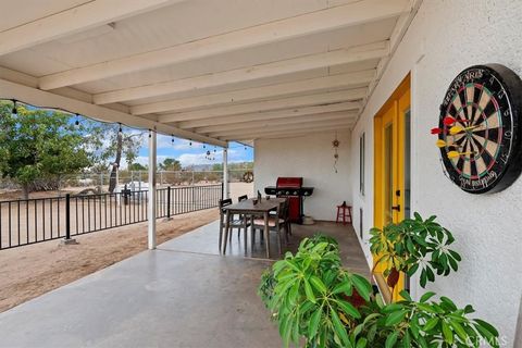 A home in Yucca Valley