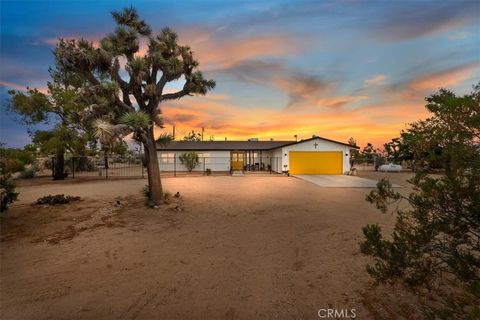 A home in Yucca Valley