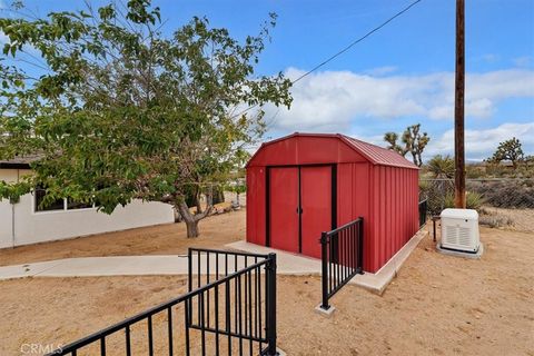 A home in Yucca Valley