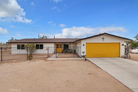 A home in Yucca Valley