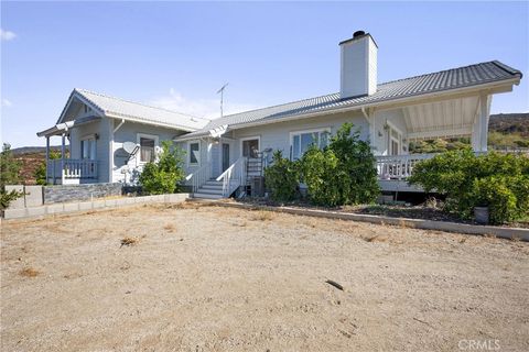 A home in Aguanga