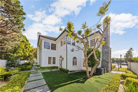 A home in Newport Beach