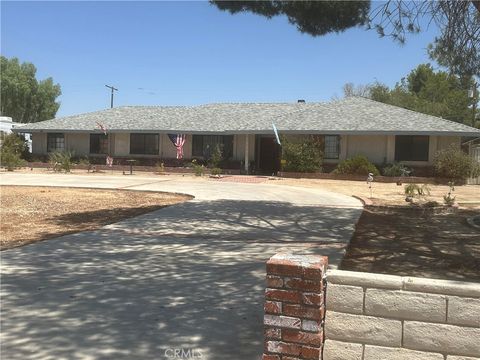 A home in Apple Valley