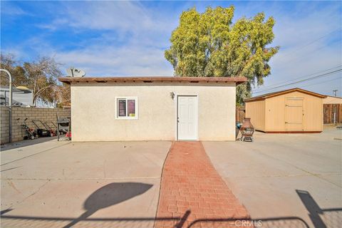 A home in Apple Valley