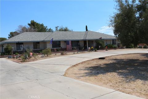 A home in Apple Valley