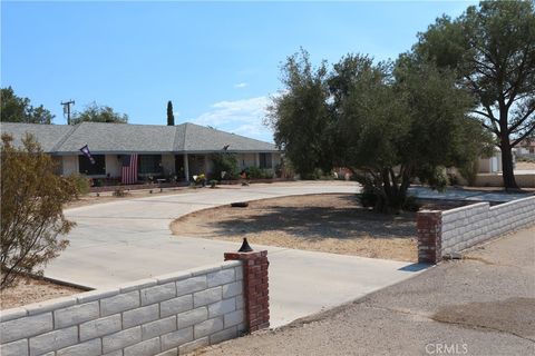 A home in Apple Valley