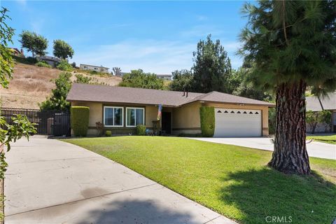 A home in Diamond Bar