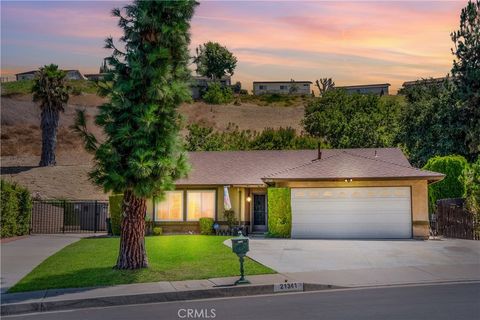 A home in Diamond Bar