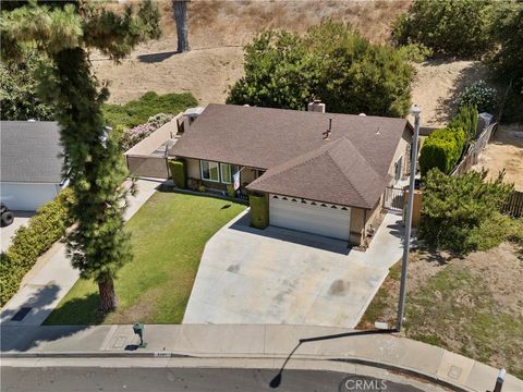 A home in Diamond Bar