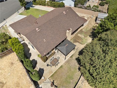 A home in Diamond Bar