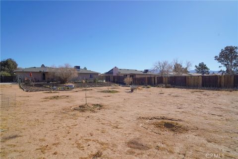 A home in Apple Valley