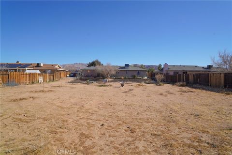 A home in Apple Valley