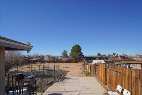 A home in Apple Valley