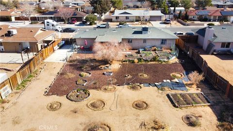 A home in Apple Valley