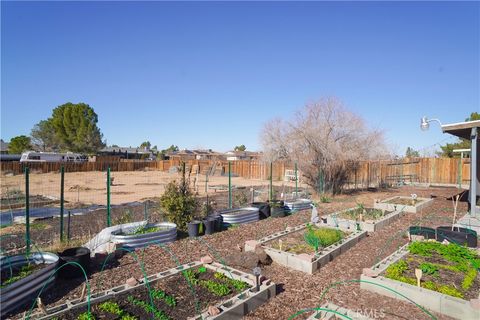 A home in Apple Valley