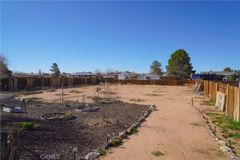 A home in Apple Valley