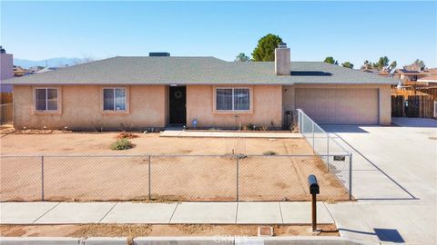 A home in Apple Valley