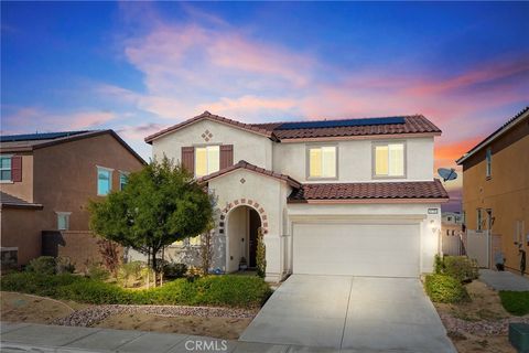 A home in Menifee