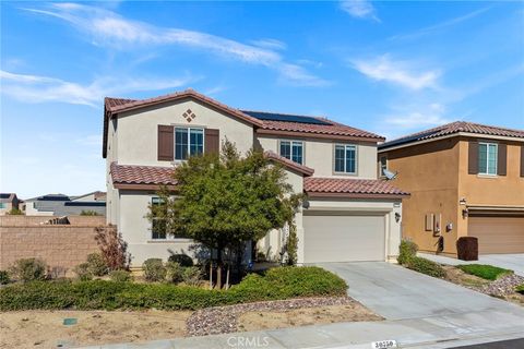 A home in Menifee