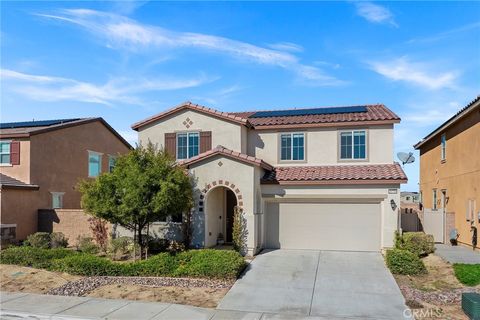 A home in Menifee