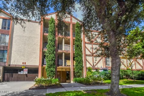 A home in Pasadena