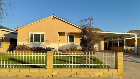 A home in Whittier