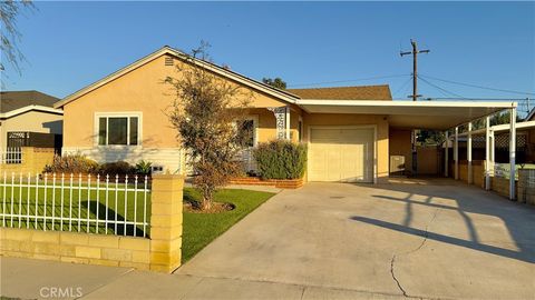 A home in Whittier