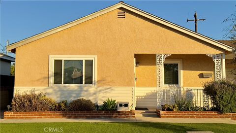 A home in Whittier