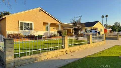 A home in Whittier