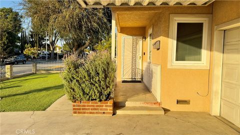 A home in Whittier