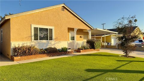 A home in Whittier