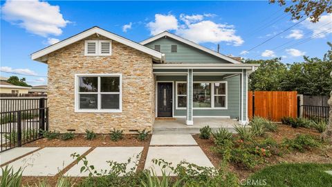 A home in El Monte