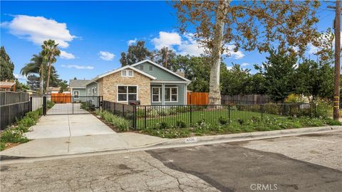 A home in El Monte