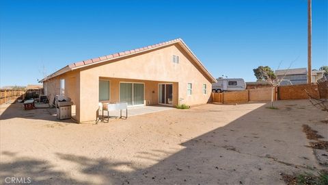 A home in Barstow