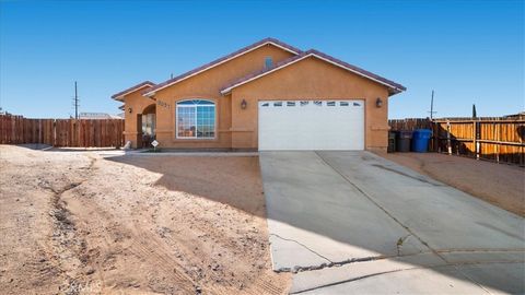 A home in Barstow