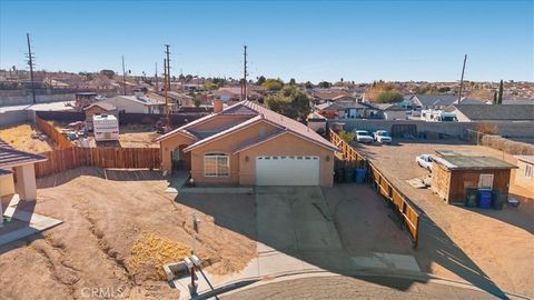 A home in Barstow