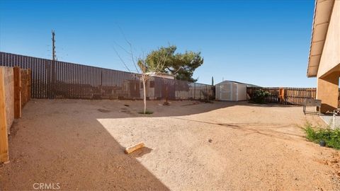 A home in Barstow