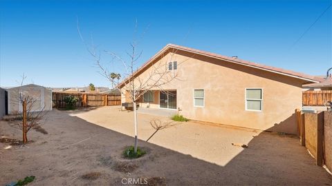 A home in Barstow