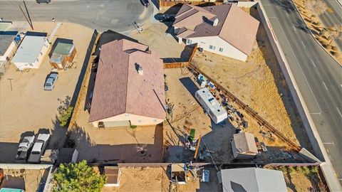 A home in Barstow