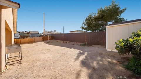 A home in Barstow